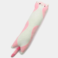 Мягкая игрушка Кот Батон 50 см Розовый