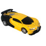 Машинка трансформер на радиоуправлении AToys Bugatti-Robot 1:18 световые эффекты