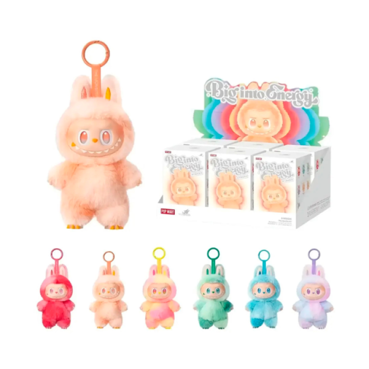 Игрушка Labubu Big into energy 17 см Mix color