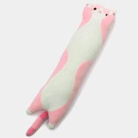 Мягкая игрушка Кот Батон 50 см Розовый