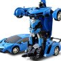 Машинка-трансформер аккумуляторная на радиоуправлении Lamborgini