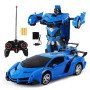 Машинка-трансформер аккумуляторная на радиоуправлении Lamborgini
