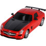 Машинка на радиоуправлении Mercedes-Benz SLS AMG GT размер 1:24 (18.5x8.4x5.5см)