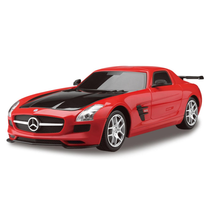 Машинка на радиоуправлении Mercedes-Benz SLS AMG GT размер 1:24 (18.5x8.4x5.5см)