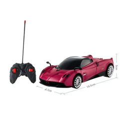 Машинка на радиоуправлении PAGANI Huayra Roadster размер 1:24 (18.5x8.4x5.5см)