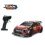 Машинка на радиоуправлении CITROEN C3 WRC размер 1:10 (43x19x15 см)