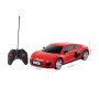 Машинка на радіокеруванні Ауді R8 Coupe V10 Червона 1:24 (18.5x8.4x5.5см)