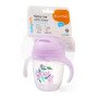 Поїльник з трубочкою-непроливайкою Babyono 240 мл для дівчинки від 6 місяців