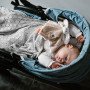 Бамбуковий плед 70*100 см для новонароджених