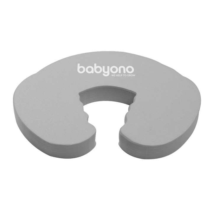 Блокиратор BABYONO Серый дверей для детей