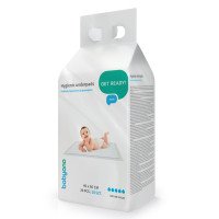 Пеленки одноразовые 40х60 см 20 шт гигиенические, непромокаемые ТМ Babyone (Польша)