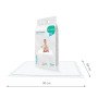 Пелюшки одноразові 60*90 см 10 шт гігієнічні, непромокаючі ТМ Babyone (Польща)