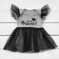 Дитячий боді з фатином Princess