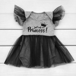 Дитячий боді з фатином Princess