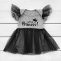 Дитячий боді з фатином Princess