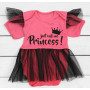 Боді сукня для дівчинки з фатином Princess