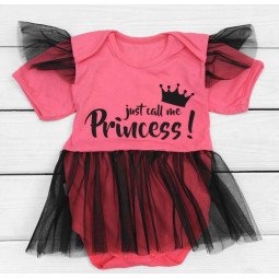 Боді сукня для дівчинки з фатином Princess