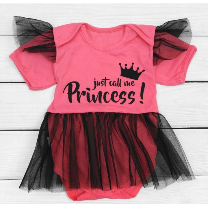 Боді сукня для дівчинки з фатином Princess