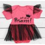 Боді сукня для дівчинки з фатином Princess
