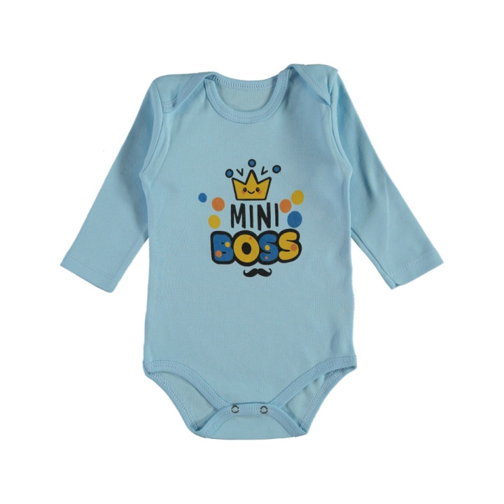 Боди Mini Boss для мальчиков 