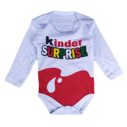 Боди Kinder Surprise для малышей
