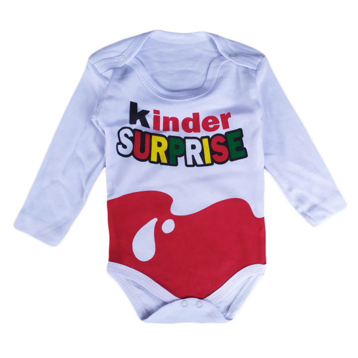 Боди Kinder Surprise для малышей
