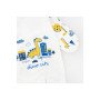 Человечек с шапочкой Dino city для новорожденных