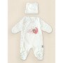 Чоловічок з шапочкою для новонароджених дівчаток