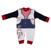 Детский трикотажный человечек Sweet Baby 62 размера