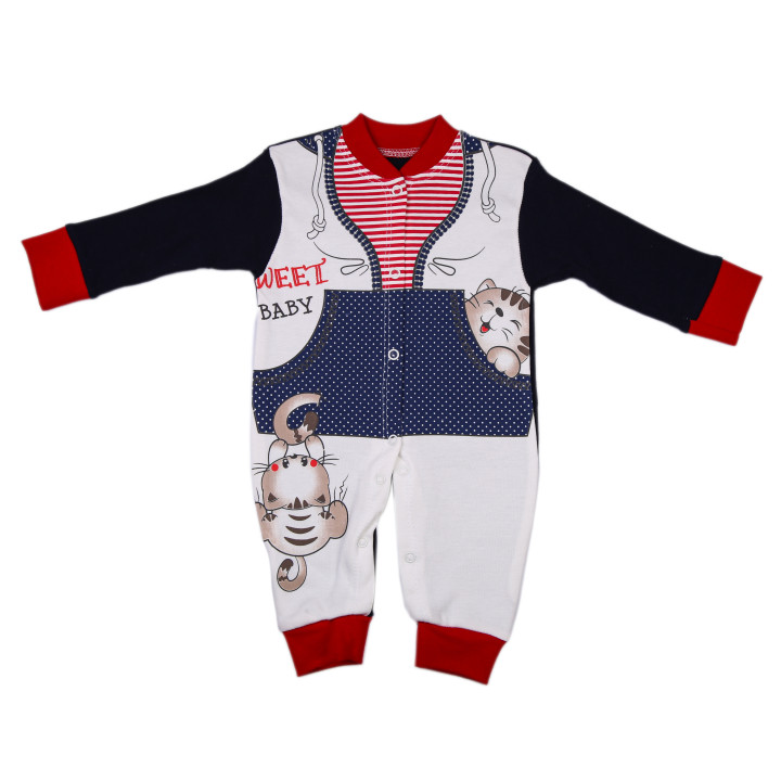 Детский трикотажный человечек Sweet Baby 62 размера