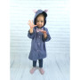 Плащи Family look "Котики": взрослый 350, детский 200. 550 за 2!