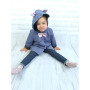 Плащи Family look "Котики": взрослый 350, детский 200. 550 за 2!