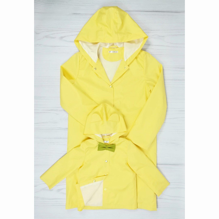 Плащи Family Look "Мышки": взрослый 300, детский 200. 500 грн за 2!