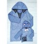 Плащи Family look "Котики": взрослый 350, детский 200. 550 за 2!