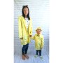Плащи Family Look "Мышки": взрослый 300, детский 200. 500 грн за 2!
