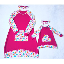 Family look "Котята": взрослое S, детское 98. 600 грн за 2!