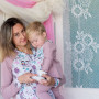Осенний фемили лук для мамы и дочки. Размеры взрослый S, детский 86. 600грн за 2!
