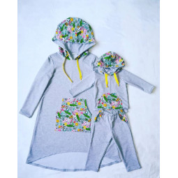 Family look "Африка": взрослое S, детское 92. 500 грн за 2!