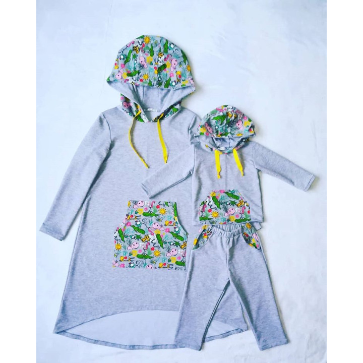 Family look: взрослое S - 350грн, детское 92 - 150грн. 500 за 2!