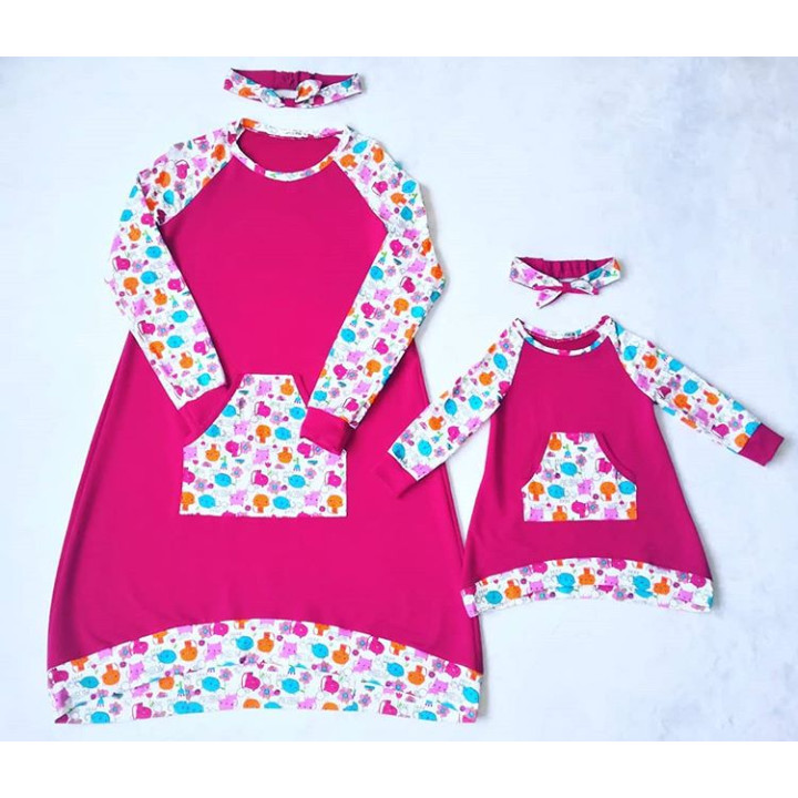 Family look "Кошенята": доросле S, дитяче 98. 600 грн за 2!