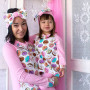 Family look "Пончики". Размеры: взрослый XS, детский 92. 600 грн за 2!