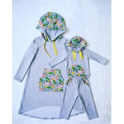 Family look "Африка": взрослое S, детское 92. 500 грн за 2!