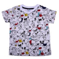 Футболка Snoopy на мальчика 4 5 лет