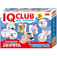 IQ Club для малышей. Забавные зверьки