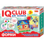 IQ-club для малышей. Учебные пазлы. Изучаем формы