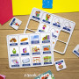 "Мої перші речення. Моя сім'я" интерактивная игра для детей 3-6 лет