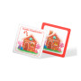 Развивающие внимание и память картонные карточки для детей