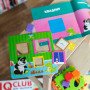 IQ-club для малюків. Навчальні пазли. Вивчаємо форми