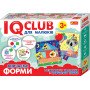 IQ-club для малюків. Навчальні пазли. Вивчаємо форми