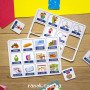 "Мої перші речення. Моя сім'я" интерактивная игра для детей 3-6 лет